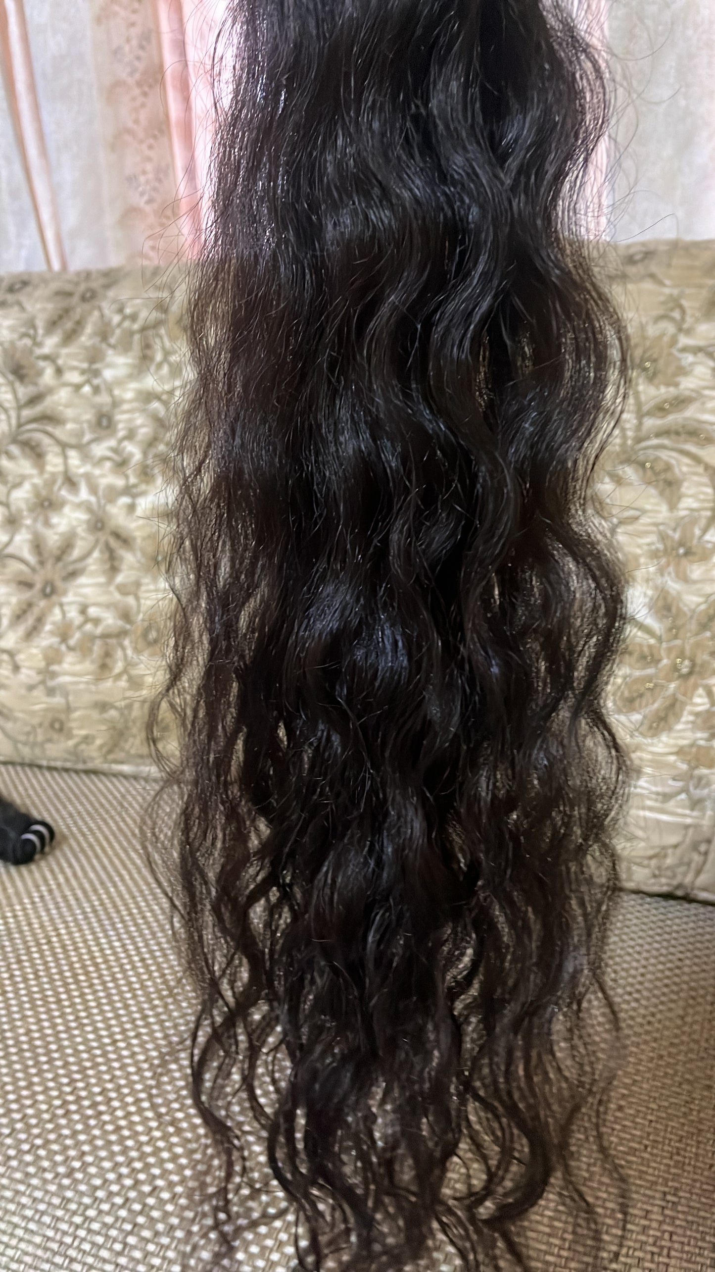 Trames - Cheveux indiens bouclés bruts