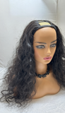 Raw Indian Deep Curly U-Part Wig