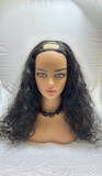 Raw Indian Deep Curly U-Part Wig