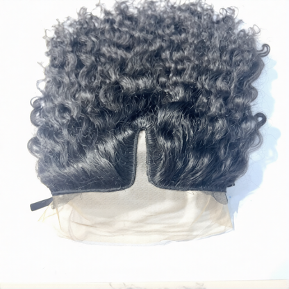 Raw Indian Deep Curly T-Part Wig