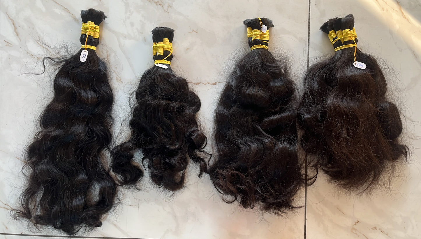 Cheveux en vrac - Extensions de cheveux lâches