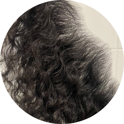 Frontales en dentelle HD indienne brute : toutes les textures