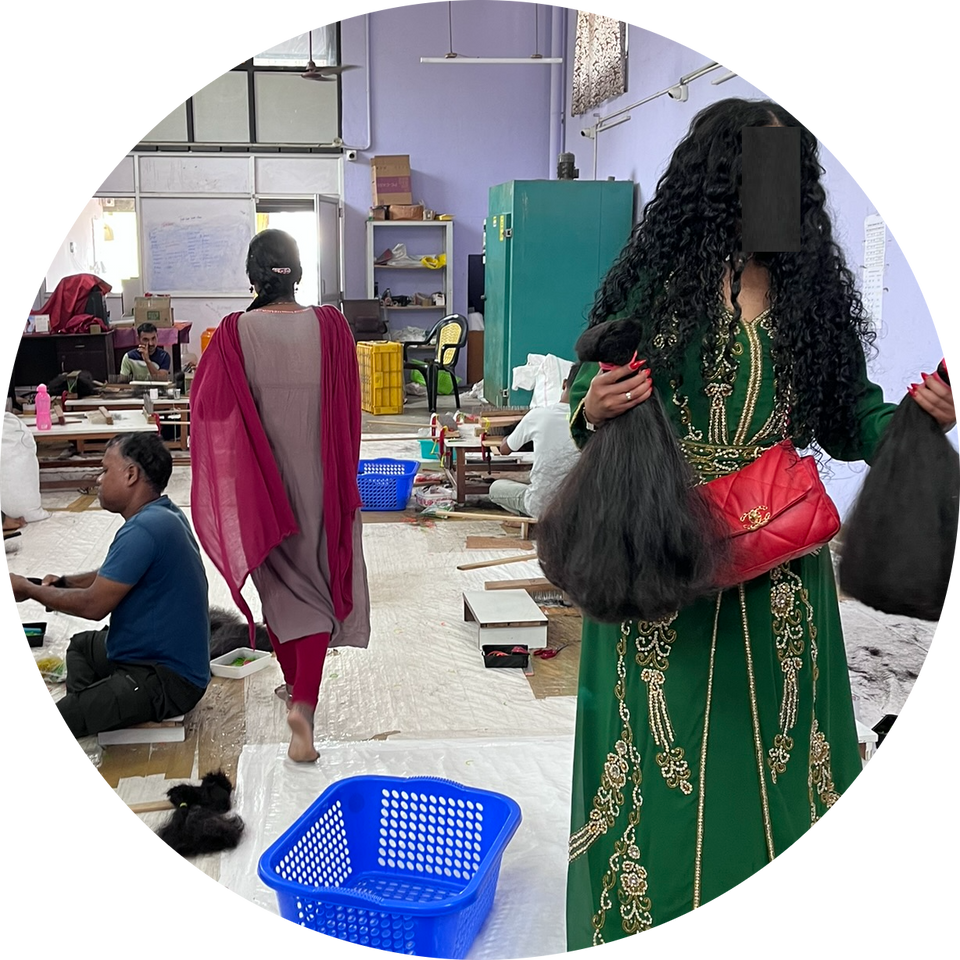 Luxury Raw Indian Hair Tour