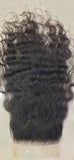 Raw Indian Curly HD Lace Closure