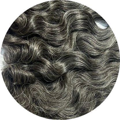 Extensions à clipser indiennes bouclées brutes 