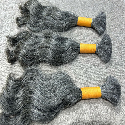 Clips ondulés indiens bruts
