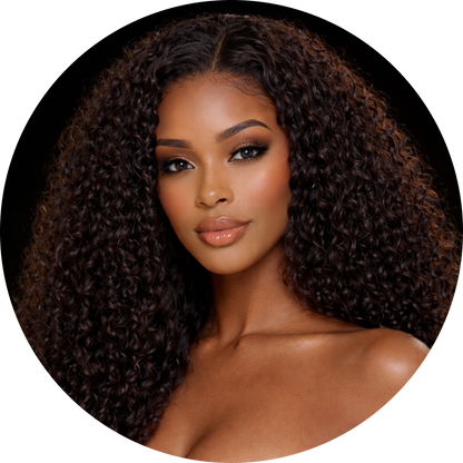 Raw Indian Deep Curly U-Part Wig