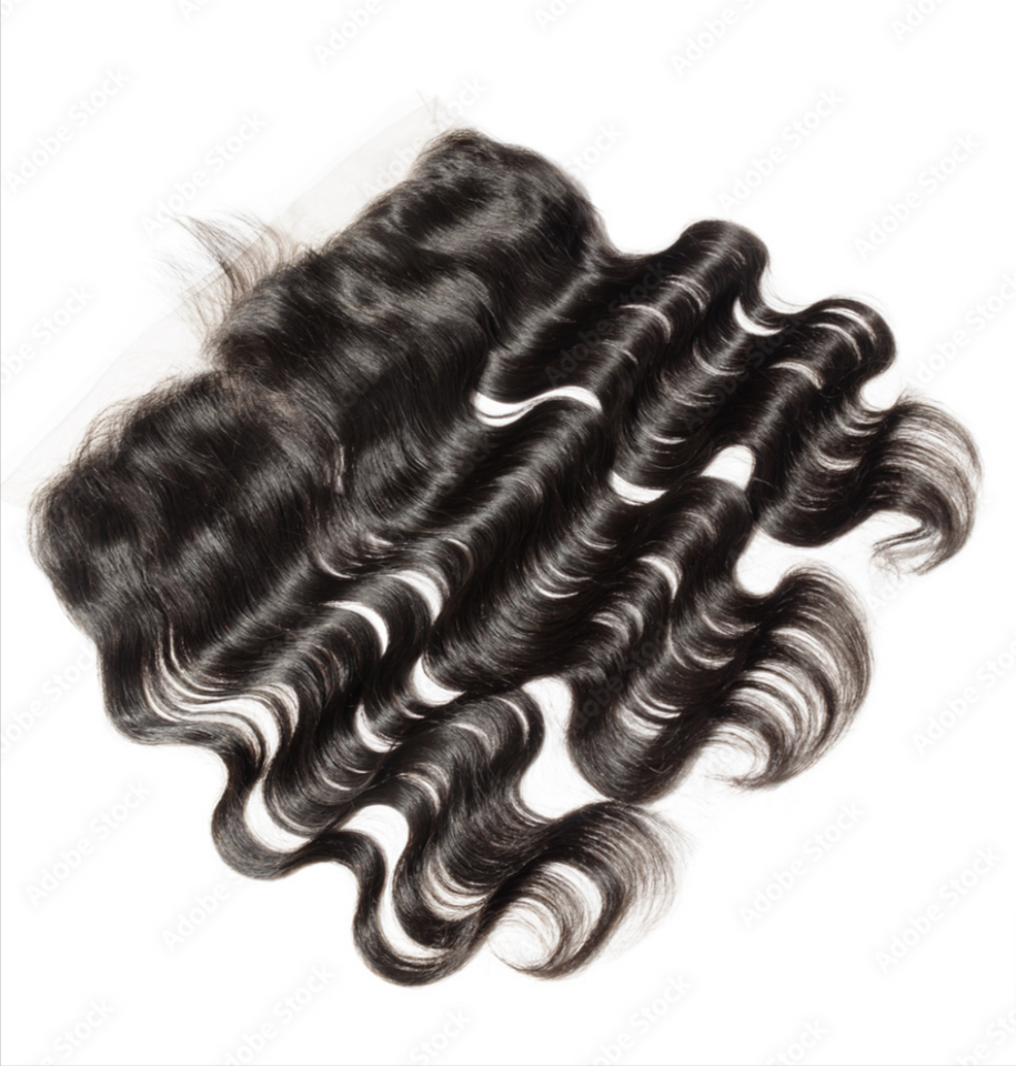 Raw Indian HD Lace Frontals: All Textures