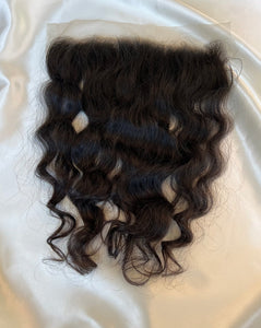 Raw Indian Curly Frontal - Real Hair